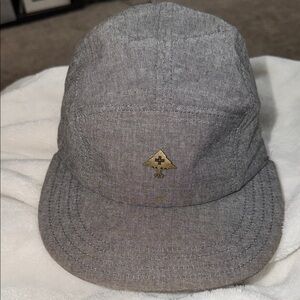 LRG ash gray hat